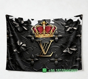 Louis Vuitton Throw Blankets